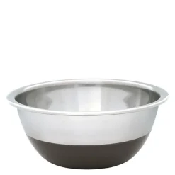Bakebolle med sklisikker bunn 25 cm 2,9L rustfritt stål