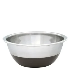 Bakebolle med sklisikker bunn 21 cm 1,6L rustfritt stål
