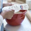 Bakebolle M 3,5L rød