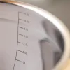 Bakebollesett med lokk 3L + 5L 8 deler stål/latte