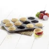 Bakeform burgerbrød 12 stk