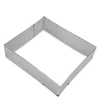 Bakeform justerbar 25–50x22–41 cm 7 cm