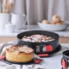 Bake It springform 14 cm svart/rød