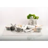 Bakematte silikon marmor 50x60 cm