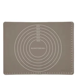 Bakematte 60x45 cm silikon latte