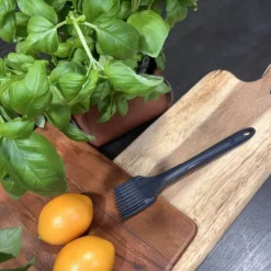 Bakepensel 24 cm antrasittgrå