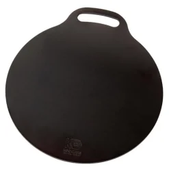 Bake/pizzastål 35 cm svart