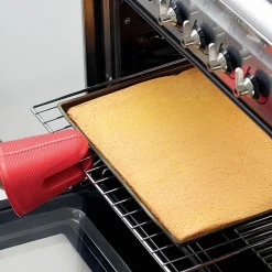Bakeunderlag i silikon for rullekake 40x30 cm brun