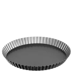 Baking paiform med løs bunn 28 cm karbonstål