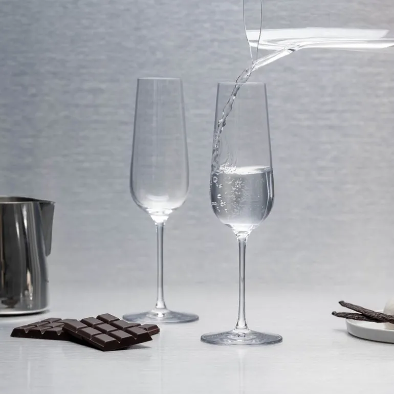 Balance champagneglass 21 cl 4 stk