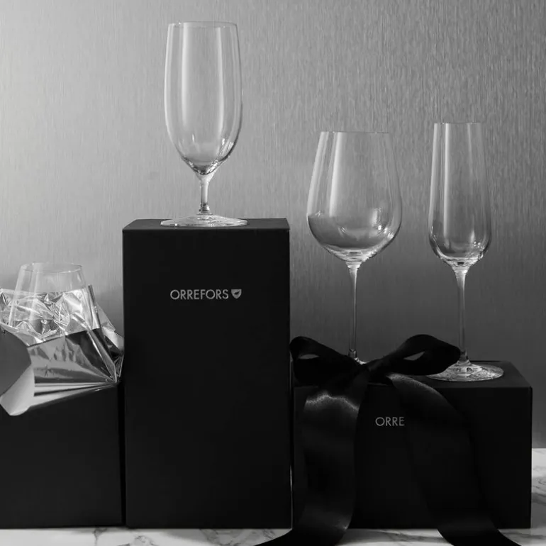 Balance champagneglass 21 cl 4 stk