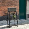 Balcone stand Scale bord/stativ 41x78x36 cm svart