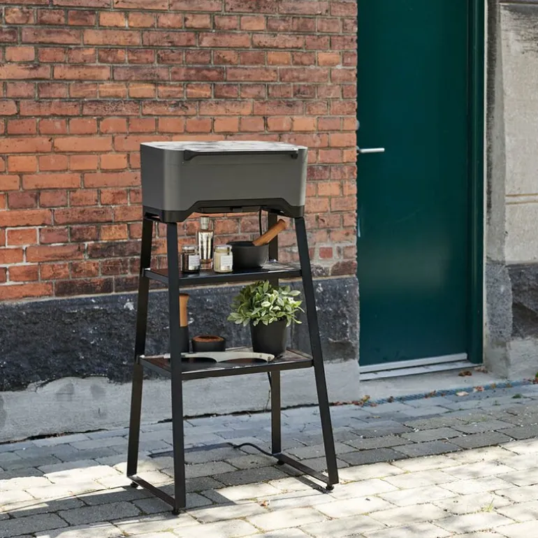 Balcone stand Scale bord/stativ 41x78x36 cm svart