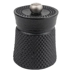 Bali pepperkvern i støpejern 8 cm svart