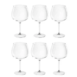 Balloon gin & tonic glass 86 cl 6 stk tritanplast