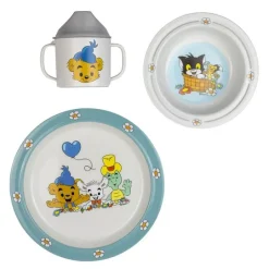Bamse barneservise 3 deler ballong