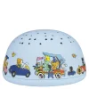 Bamse nattlys med stjernehimmel og musikk