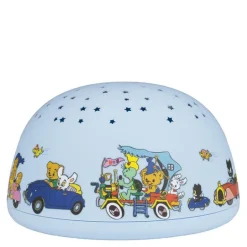 Bamse nattlys med stjernehimmel og musikk