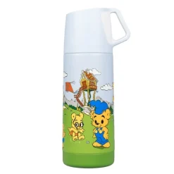 Bamse termos 0,35L blå
