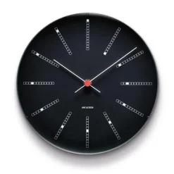 Bankers veggur 21 cm svart