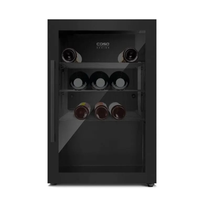 Barbecue Cooler utendørskjøleskap 63L svart