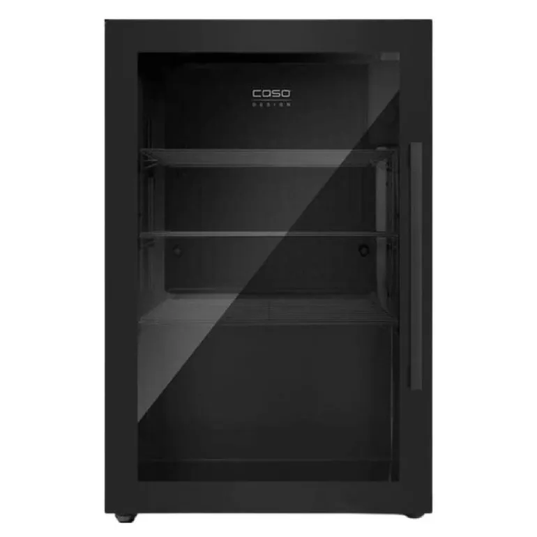 Barbecue Cooler utendørskjøleskap 63L venstrehengslet svart