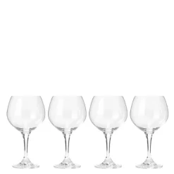 Bar ginglass 58 cl 4 stk klar