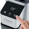 Barista Chef Inox kaffekvern sølv