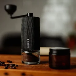 Barista 2.0 kaffe-/espressokvern 18,5 cm svart