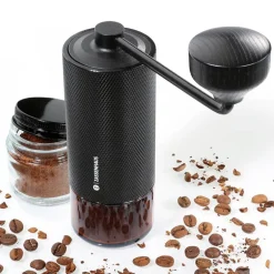 Barista 2.0 kaffe-/espressokvern 18,5 cm svart