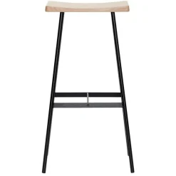 Barkrakk i eik 79 cm svart