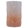 Bark vase 19 cm rosa
