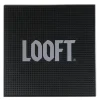 Barmatte stor 50x50 cm svart