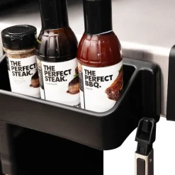 Baron/Crown krydderhylle 31x13 cm svart