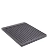 Baron/Crown stekeplate 45x33 cm støpejern