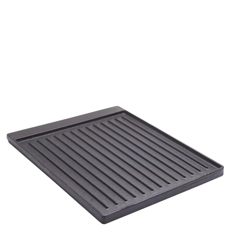 Baron/Crown stekeplate 45x33 cm støpejern