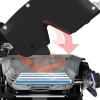 Baron 490 Shadow gassgrill med rotisseri og sidebrenner