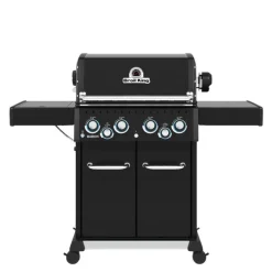 Baron 490 Shadow gassgrill med rotisseri og sidebrenner