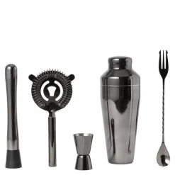 Barsett 5 deler gunmetal
