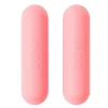 Bar vektstang 0,9 kg rosa