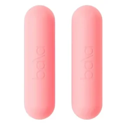 Bar vektstang 0,9 kg rosa