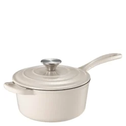 Basic støpejernsgryte 1,9L krem