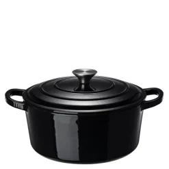 Basic støpejernsgryte 4,2L svart