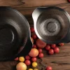 Basis dørslag 16 cm gun metal