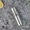 Basis salt- og pepperkvern 18,5 cm stål