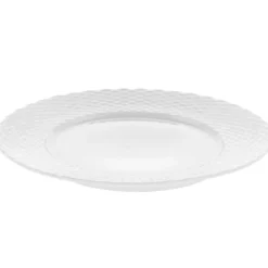 Basket tallerken 22 cm hvit