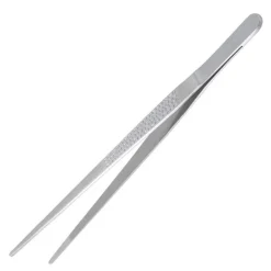 Bas stekepinsett 30 cm rustfritt stål