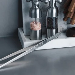 Bas stekepinsett 30 cm rustfritt stål