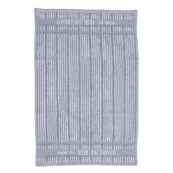Bath Collection gjestehåndkle 40x60 cm 2 stk powder blue stripes