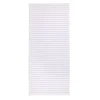 Bath Collection hamam håndkle 80x180 cm powder blue stripes